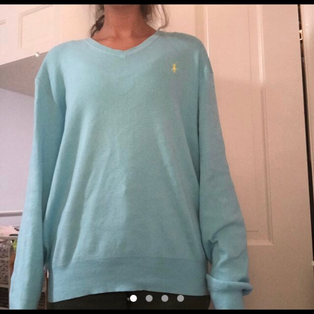 Polo Sweater